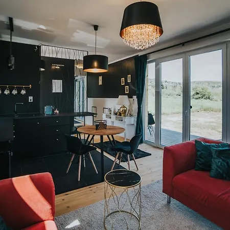 別荘 Halacs Homes- Boutique Cabins, Boutique *