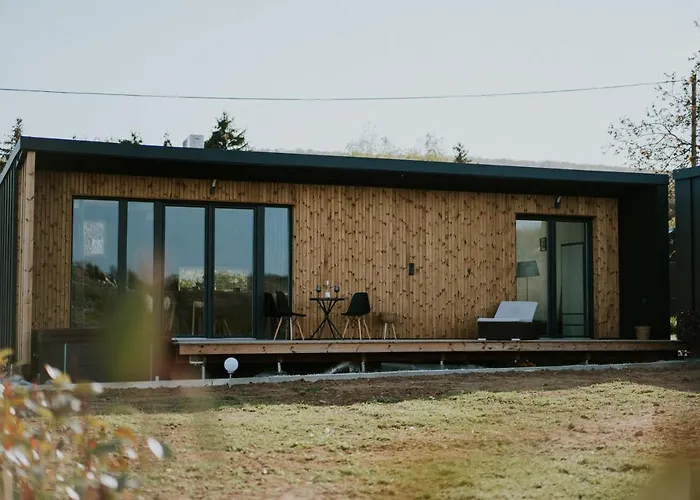 בית נופש Halacs Homes- Boutique Cabins, Boutique Balatonalmádi