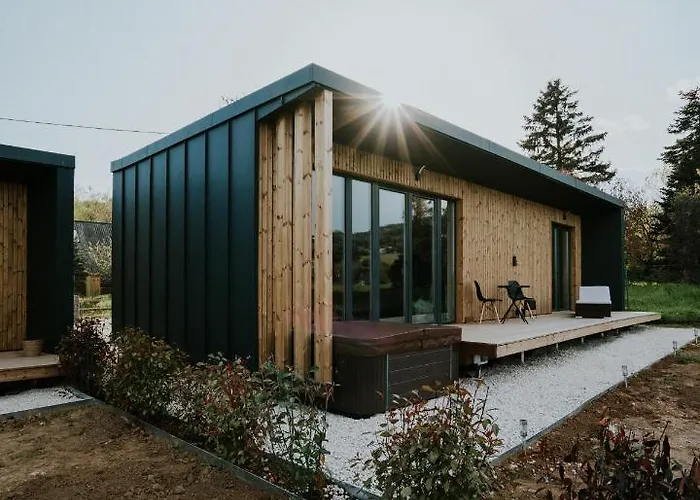 Halacs Homes- Boutique Cabins, Boutique Balatonalmádi