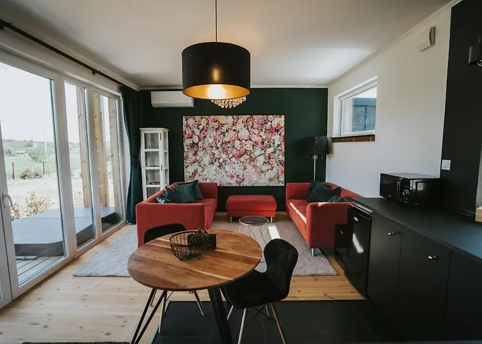 Halacs Homes- Boutique Cabins, Boutique בית נופש *