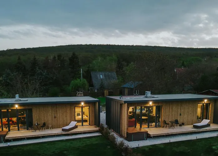 Halacs Homes- Boutique Cabins, Boutique *