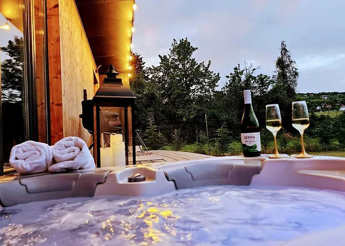 Дом отдыха Halacs Homes- Boutique Cabins, Boutique