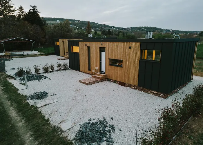 Дом отдыха Halacs Homes- Boutique Cabins, Boutique *